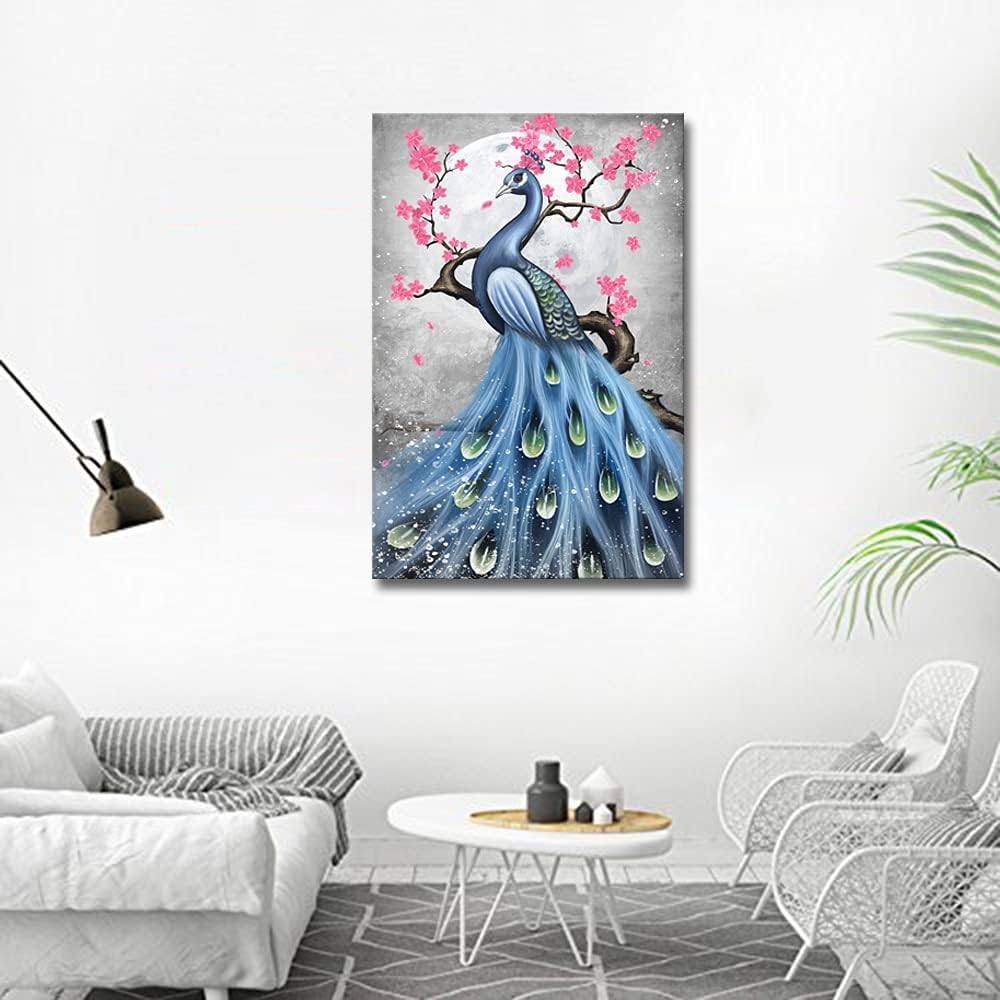 Pink Cherry Blossom Canvas Wall Art 24x36 F38205