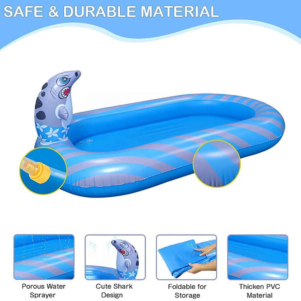 67 inch Inflatable Kiddie Pool L4918