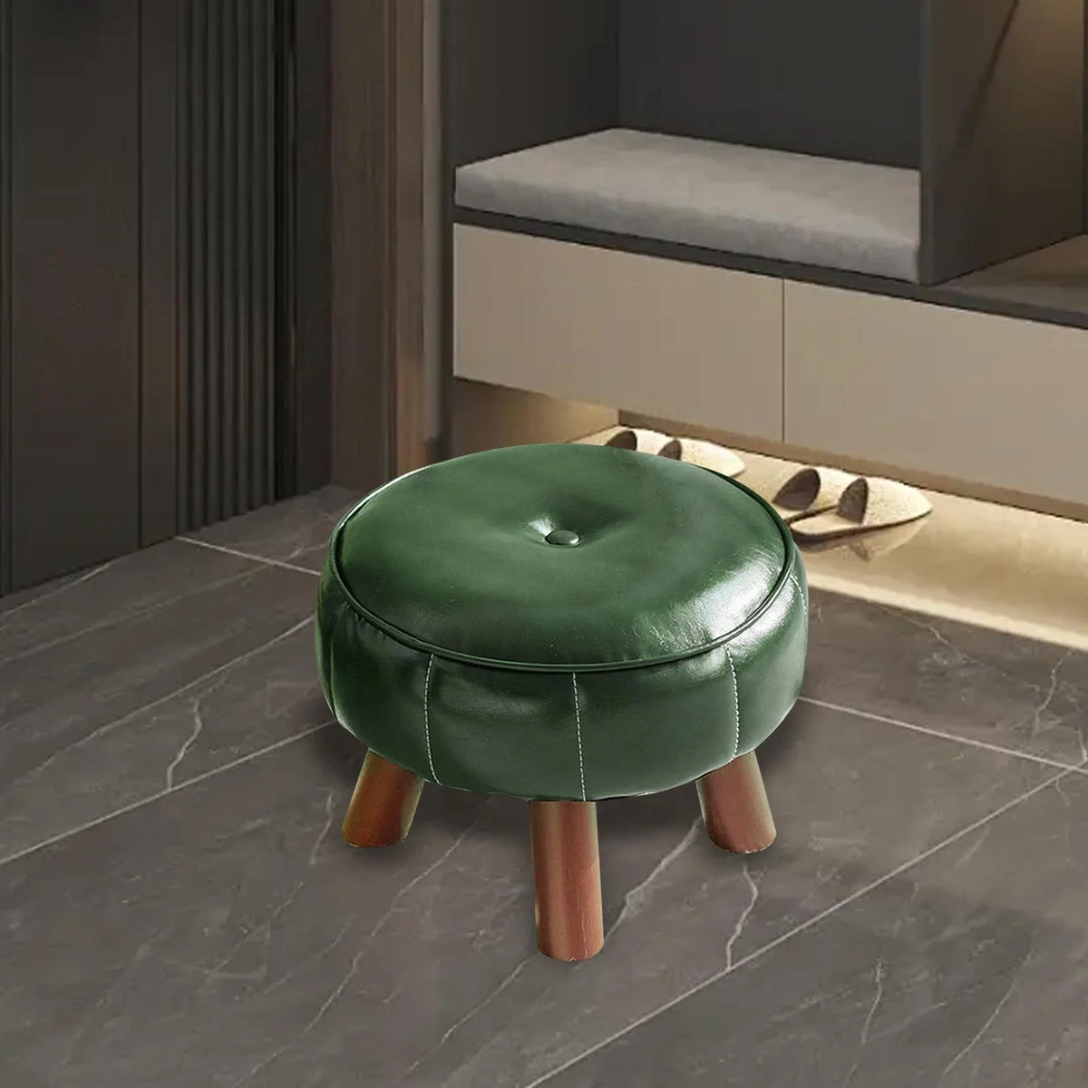 Small Footstool Ottoman H465933