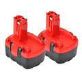 2Pack 14.4V 4800mAh Ni-MH Battery C346