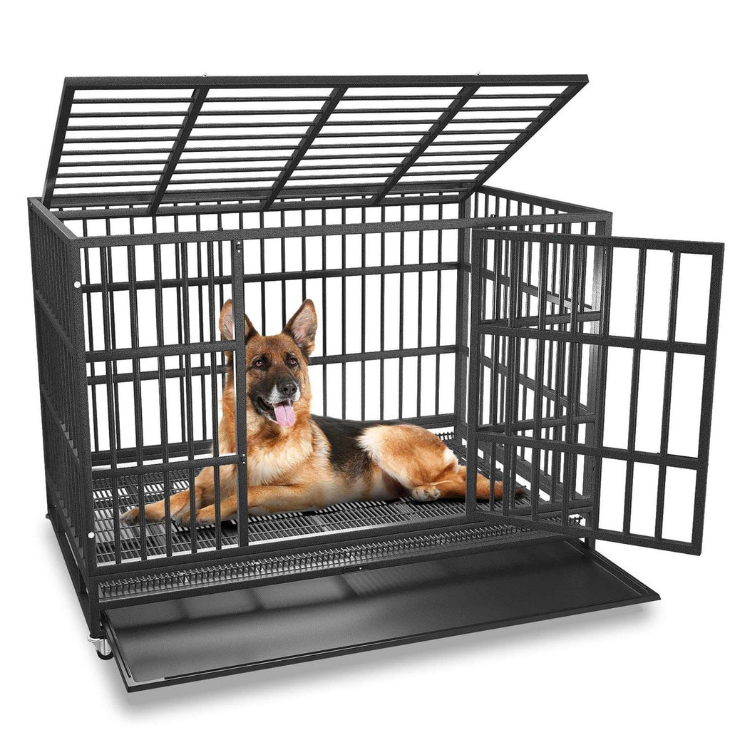 48/38 inch Heavy Duty Dog Crate X54685