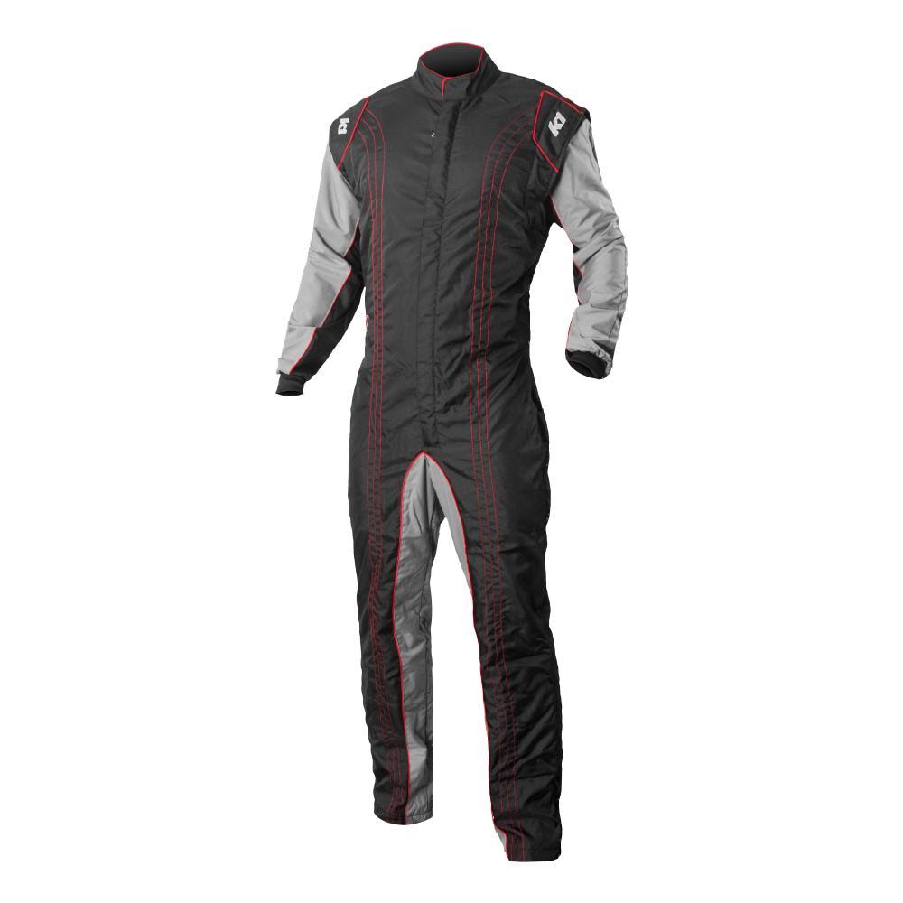 Red Large Kart Racing Suit Z4528