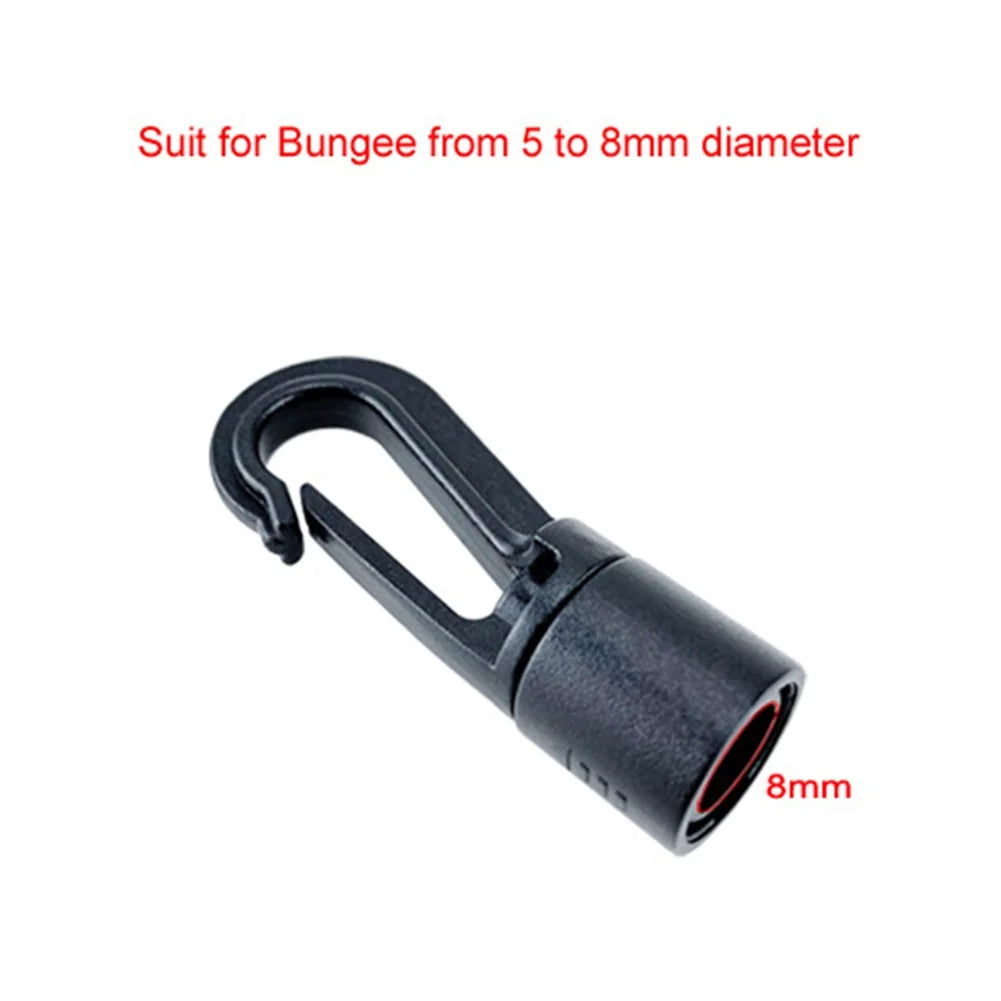 Plastic Hooks for 5 to 8mm Bungee Cord Z284570