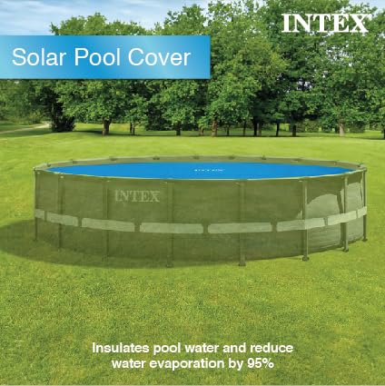 18ft Round Solar Pool Cover Z96114