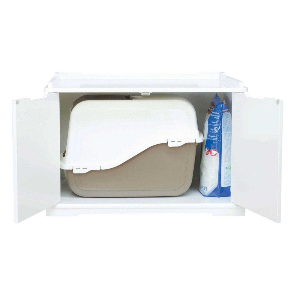 XL Wooden Cat House & Litter Box P888