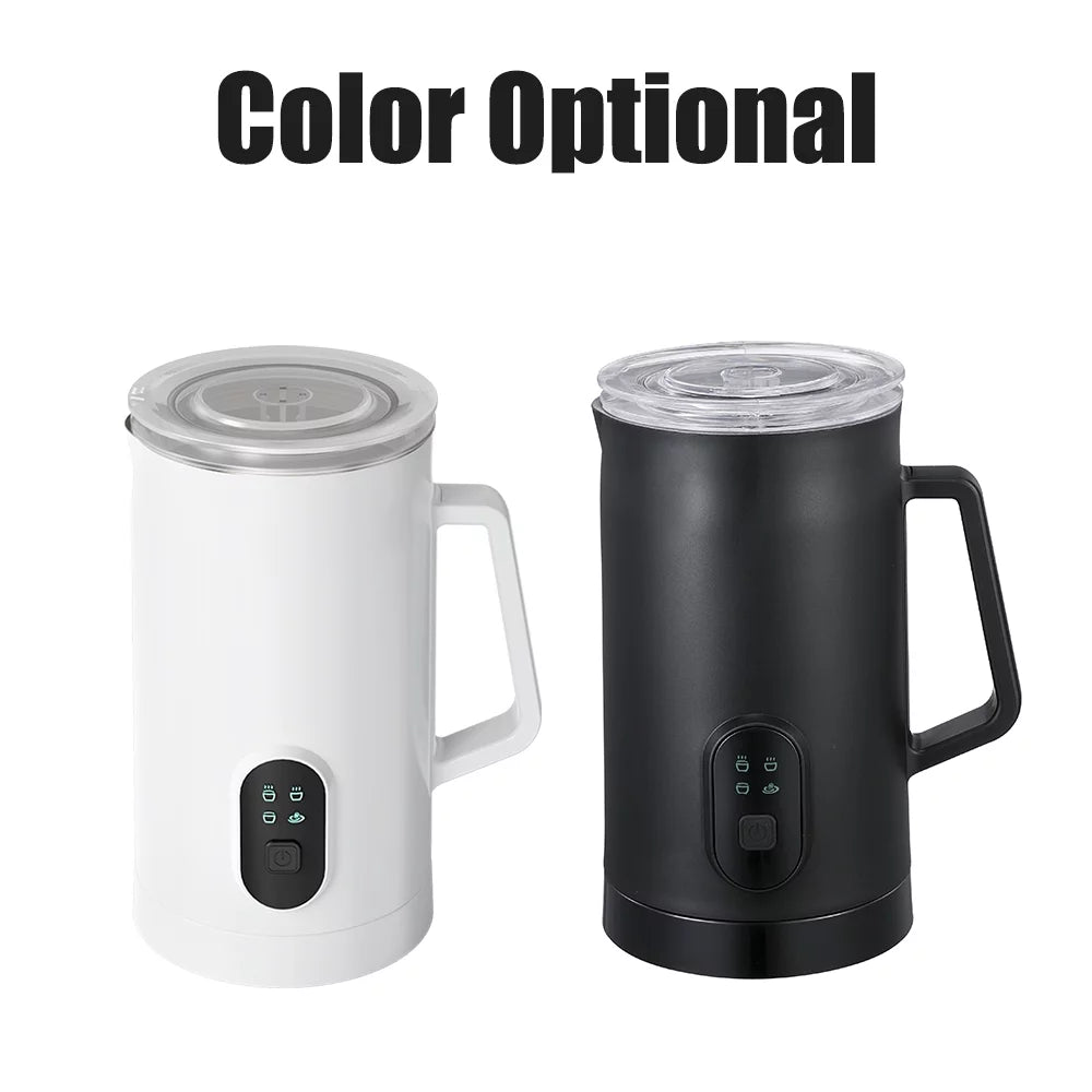 Electric Milk Frother 400W 580ml Stainless Steel A458