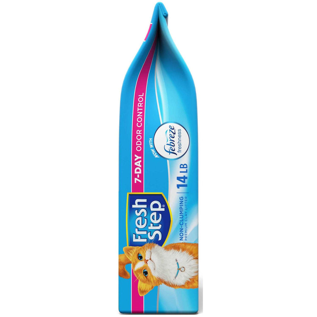Scented Non-Clumping Clay Cat Litter W9984