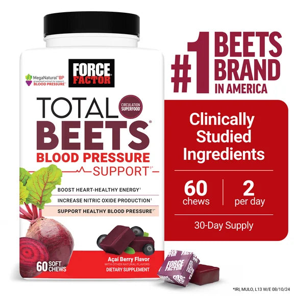 Beet Supplement 60 Chews B69728