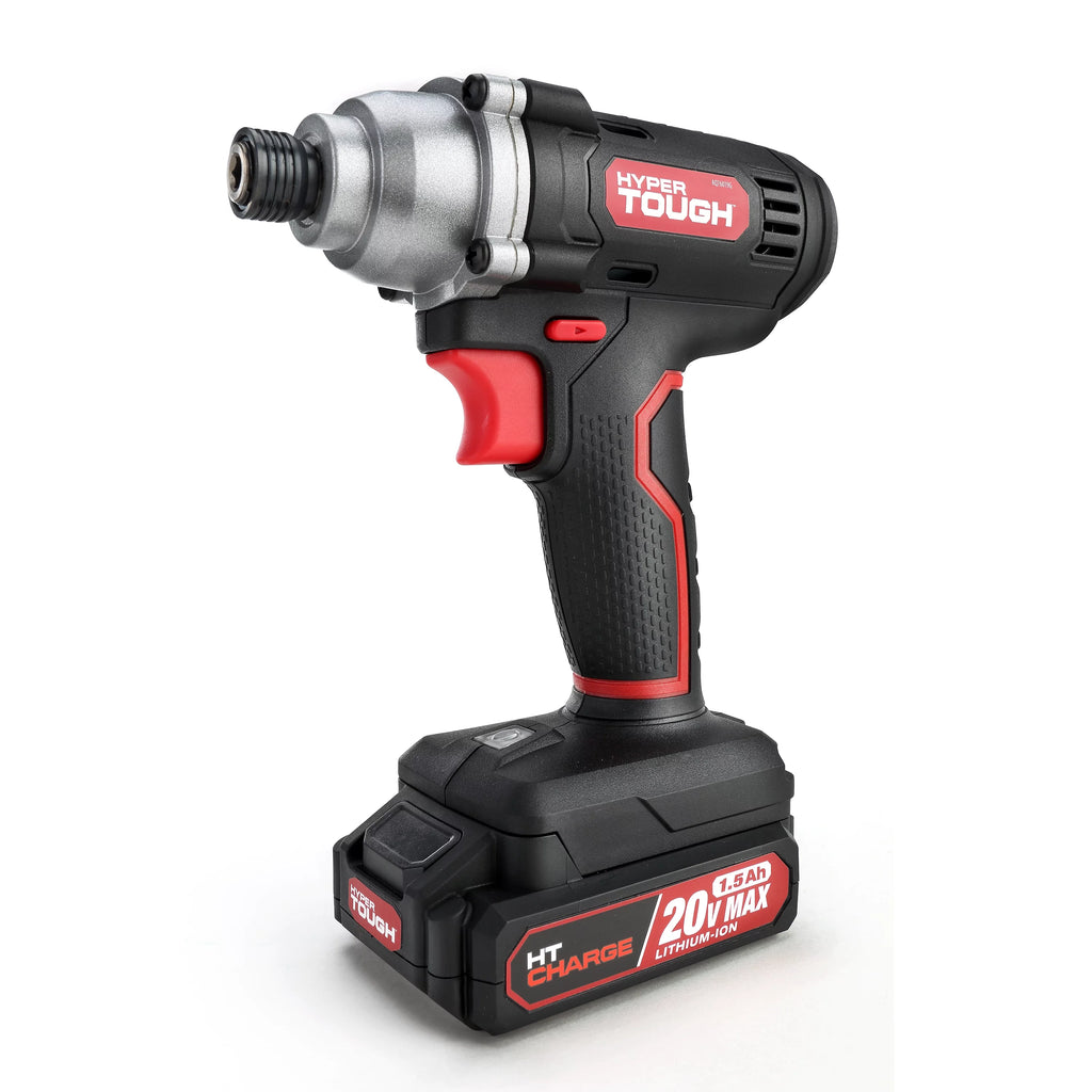 20V Impact Driver & 2-Speed Hammer Drill Bundle E660120