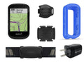 Edge 530 GPS Cycling Computer with HRM Silicone Case Wall Charging Adapter Q64793