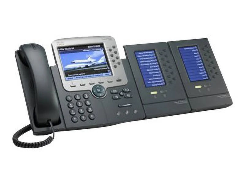Dark Gray VoIP Phone Key Expansion Module R28856