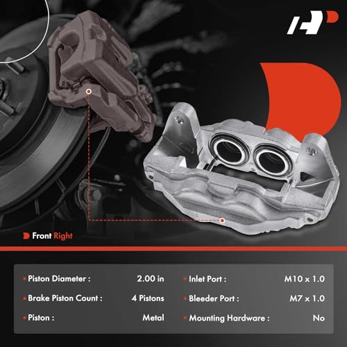 Disc Brake Caliper Assembly Front Driver and Passenger Side E24622
