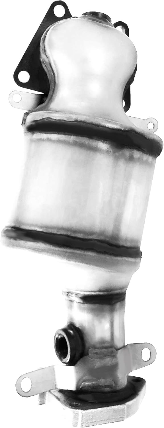 Front Passenger Side Catalytic Converter K497