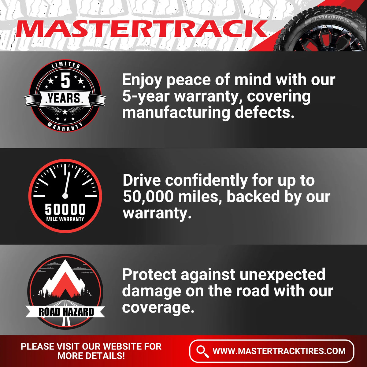 265/70R17 115T All Terrain Tire R81017