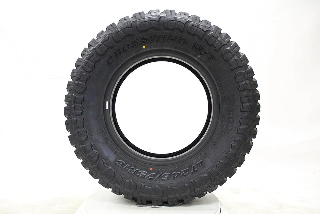 33X12.50R18LT 118Q E 10 Ply Mud-Terrain Tire L443736