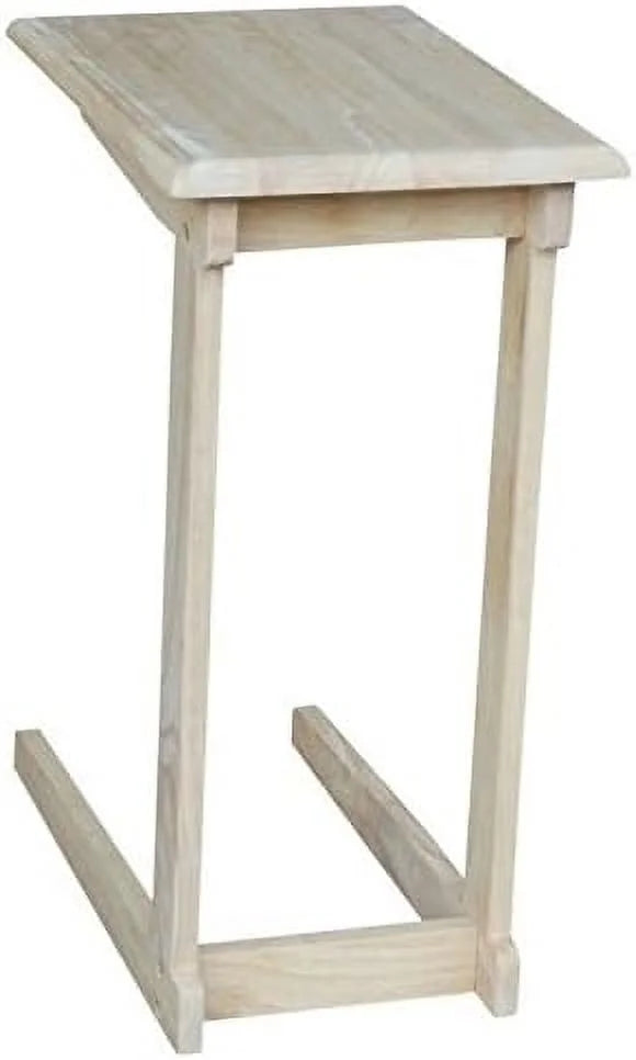 Unfinished Natural Wood C Table W925483