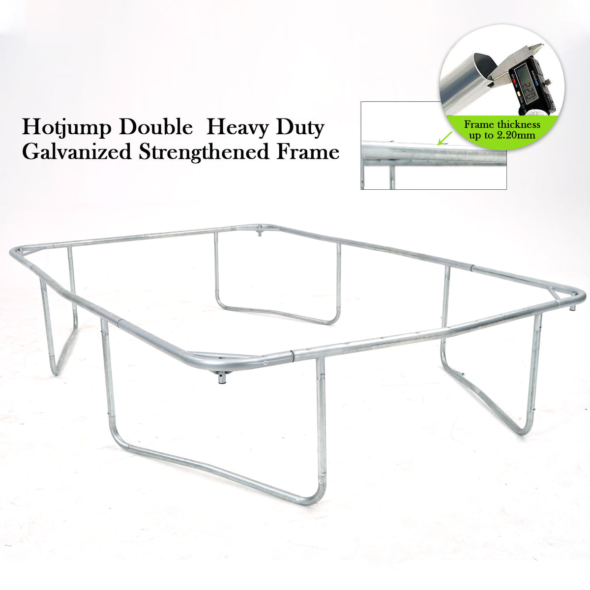 Rectangle Trampoline 12ft x 8ft with Enclosure F2096