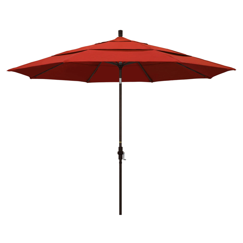 11' Aluminum Market Umbrella with Double Wind Vent K690