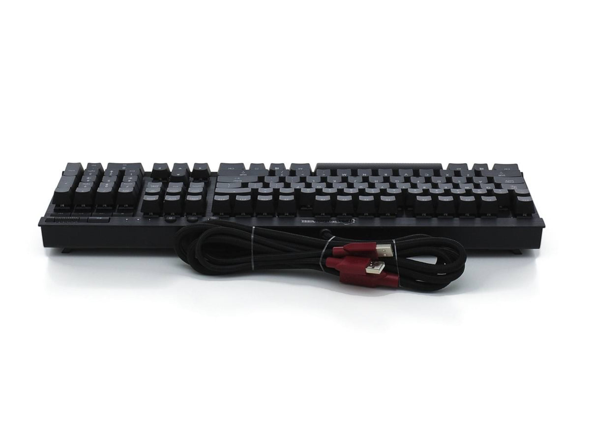 Anodized Black Mechanical Keyboard Y3446