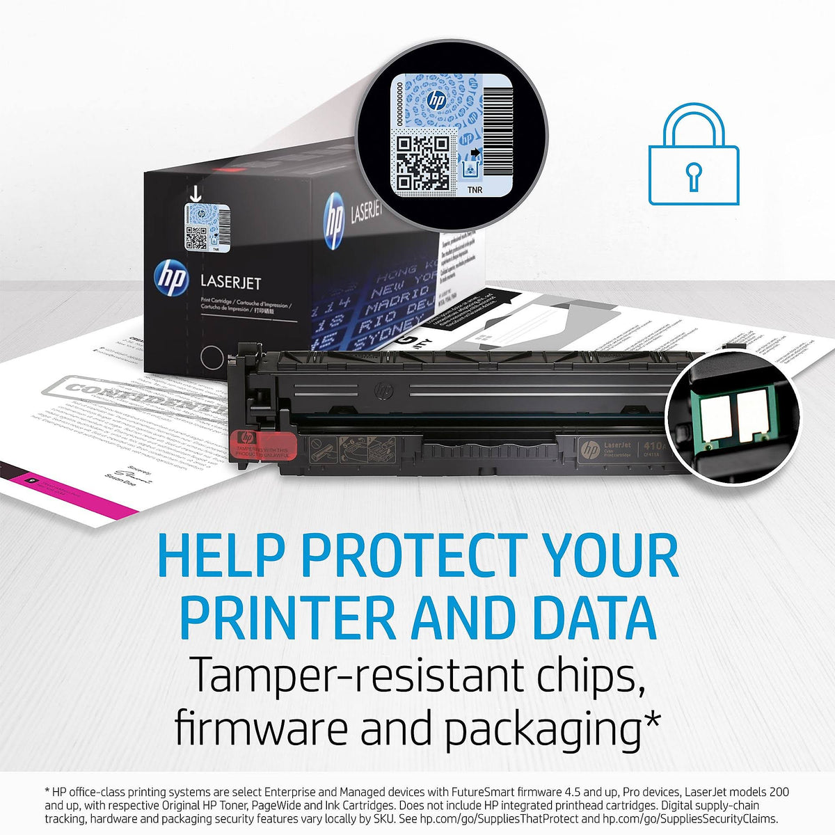 HP 26A Black Toner Cartridge 2-Pack Z534102
