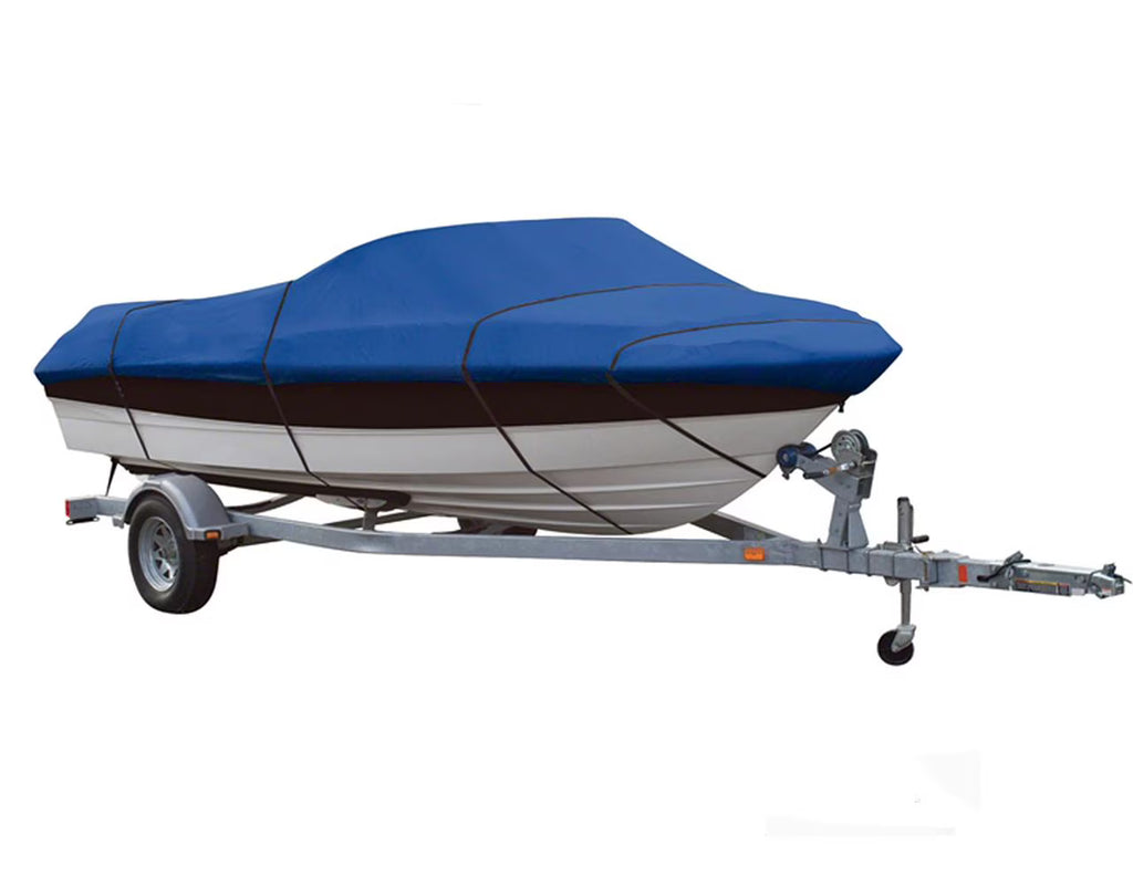 Boat Cover for Alumacraft V-16 Lunker W357