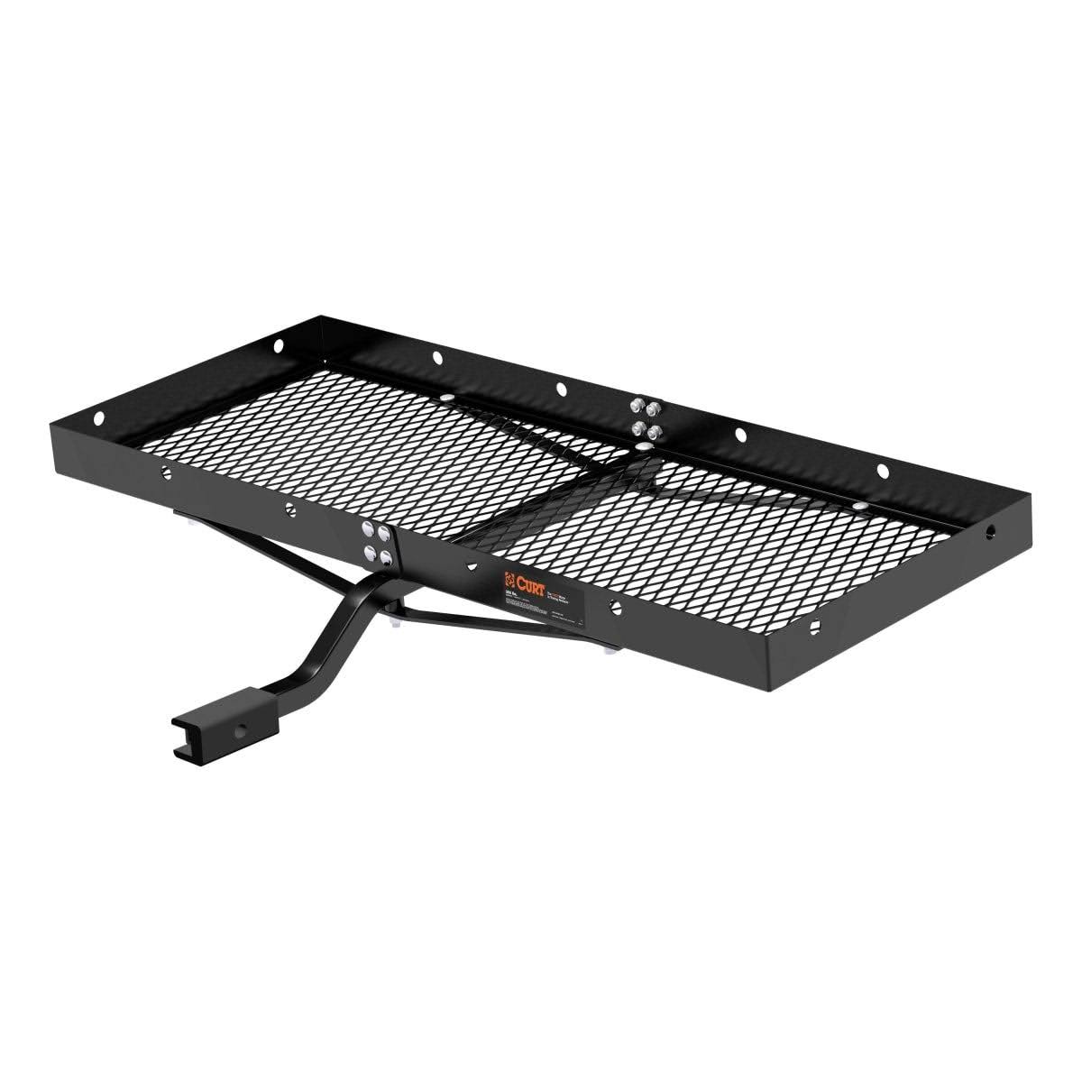 Black Hitch Mount Cargo Carrier U50964