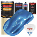 Intense Blue Metallic Urethane Basecoat Car Auto Paint Kit S489458