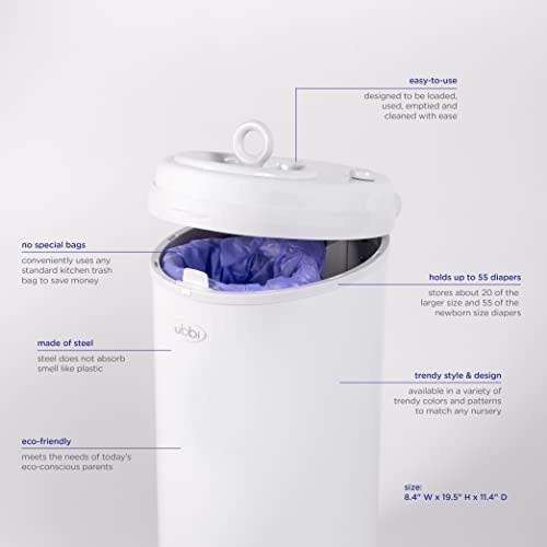 Steel Diaper Pail R200