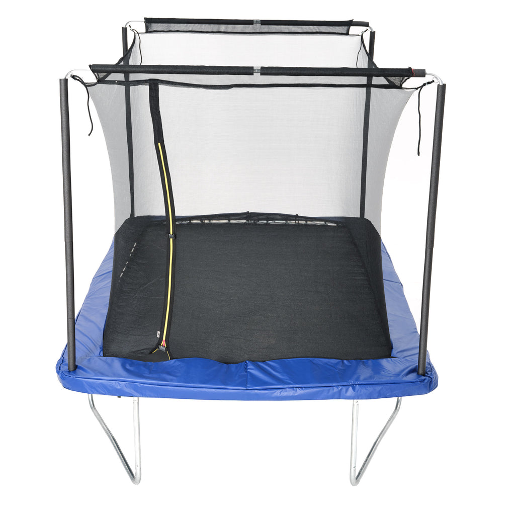 Rectangle Trampoline 12ft x 8ft with Enclosure F2096