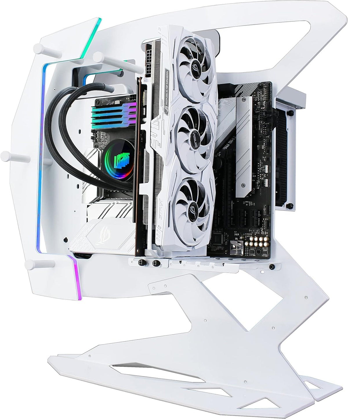 ATX Tower Tempered Glass Gaming Computer Case B623