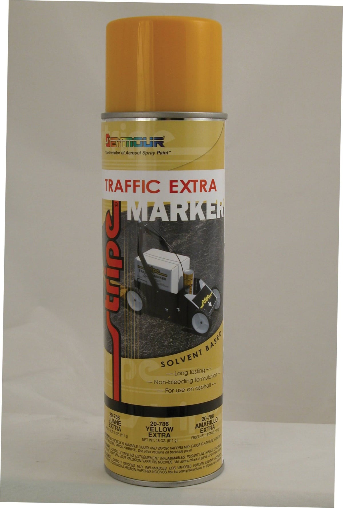 Yellow Traffic Marker, Pack of 12 G4453