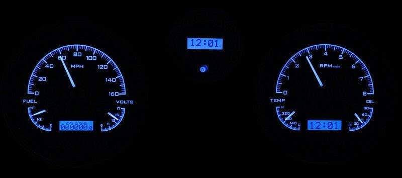 69 Chevy El Camino Chevelle Analog Gauges System N15669