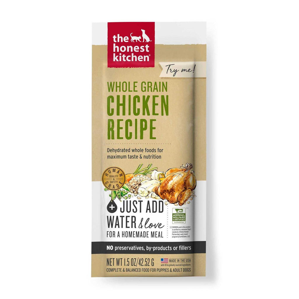 Dehydrated Whole Grain Chicken Dog Food N619834