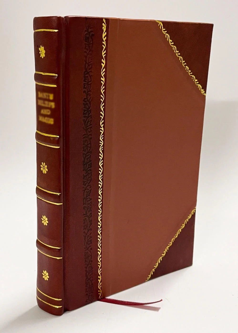 Grand Trunk Steamships North Pacific Coast Service (1912) [Leather Bound] H859351