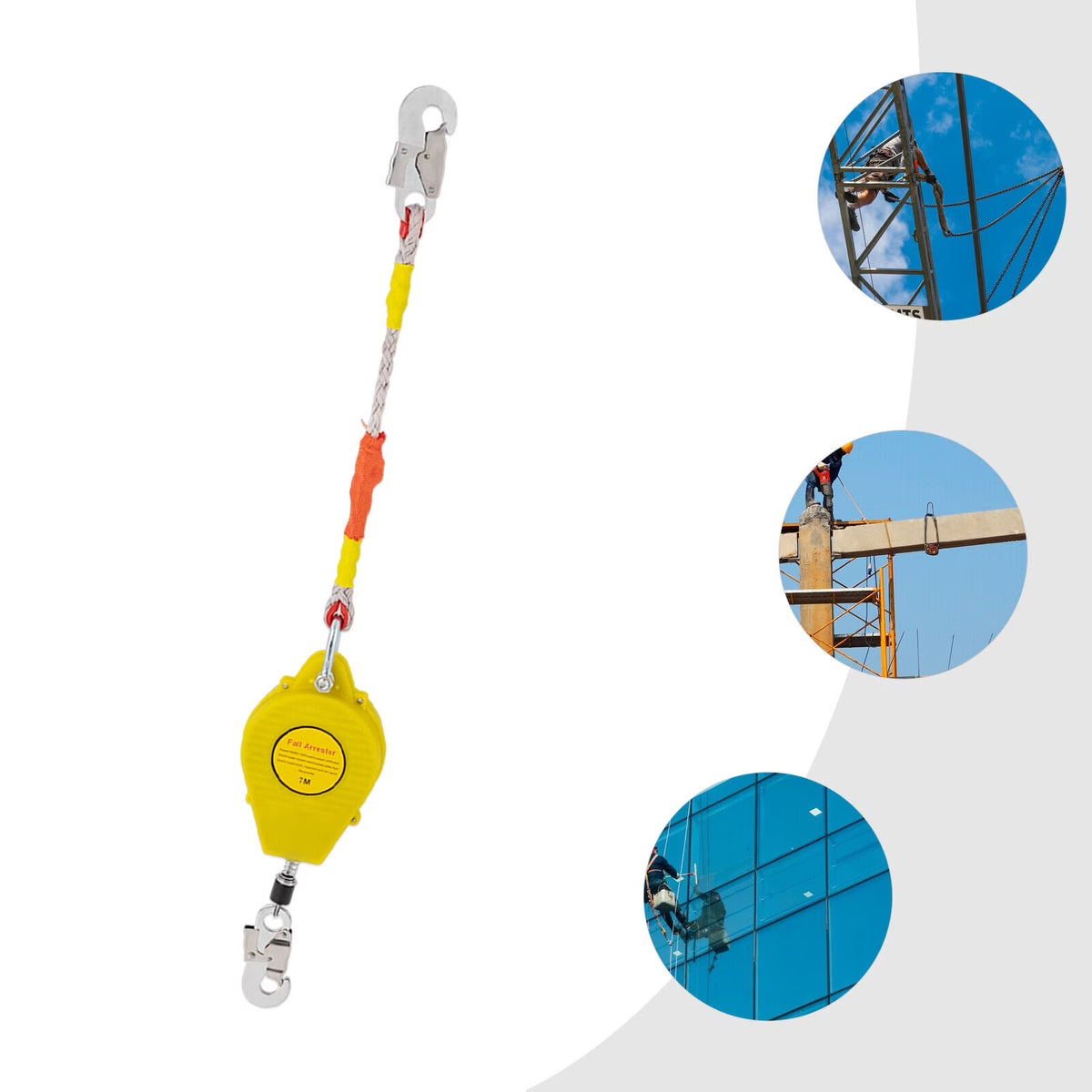23ft Self Retracting Lifeline Fall Arrester K5789