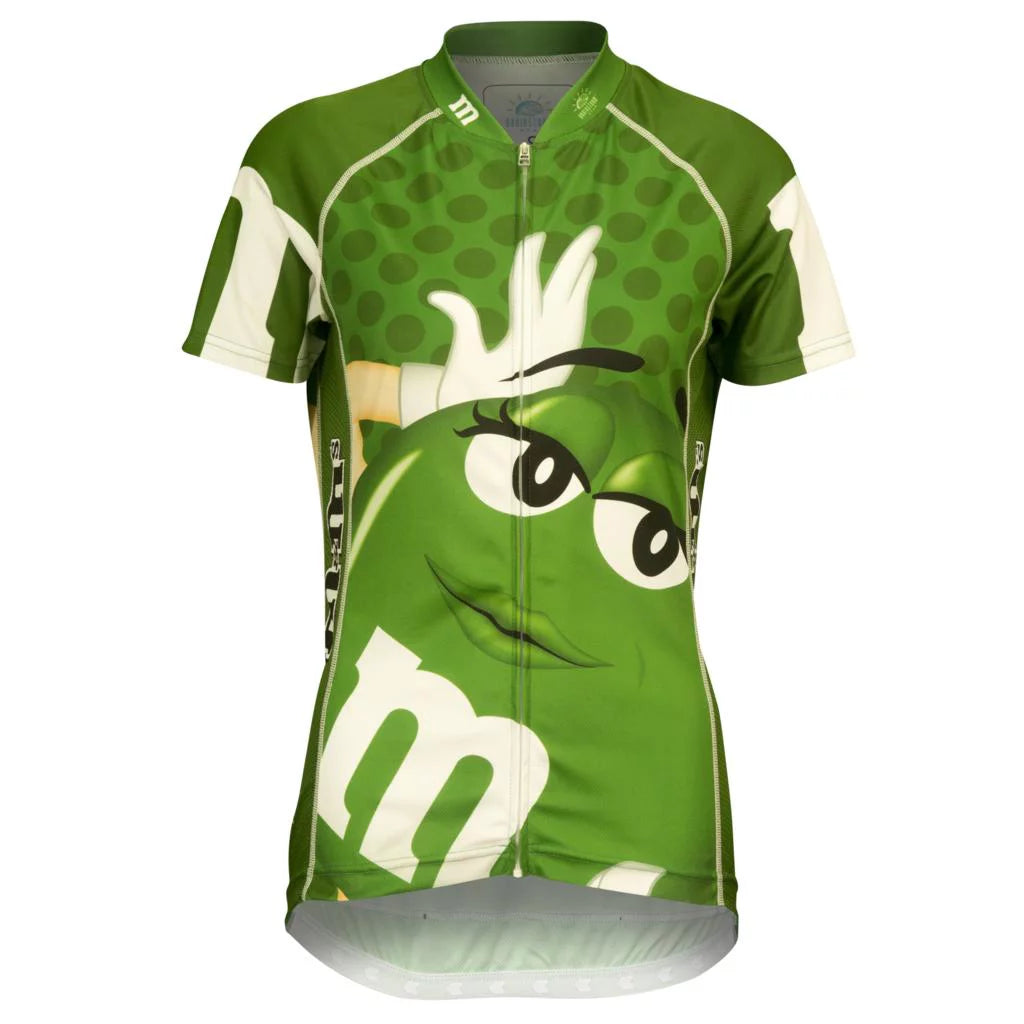 Women's Red Cycling Jersey G693