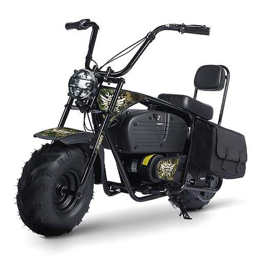Camo Blue & Yellow Electric Mini Dirt Bike U5228