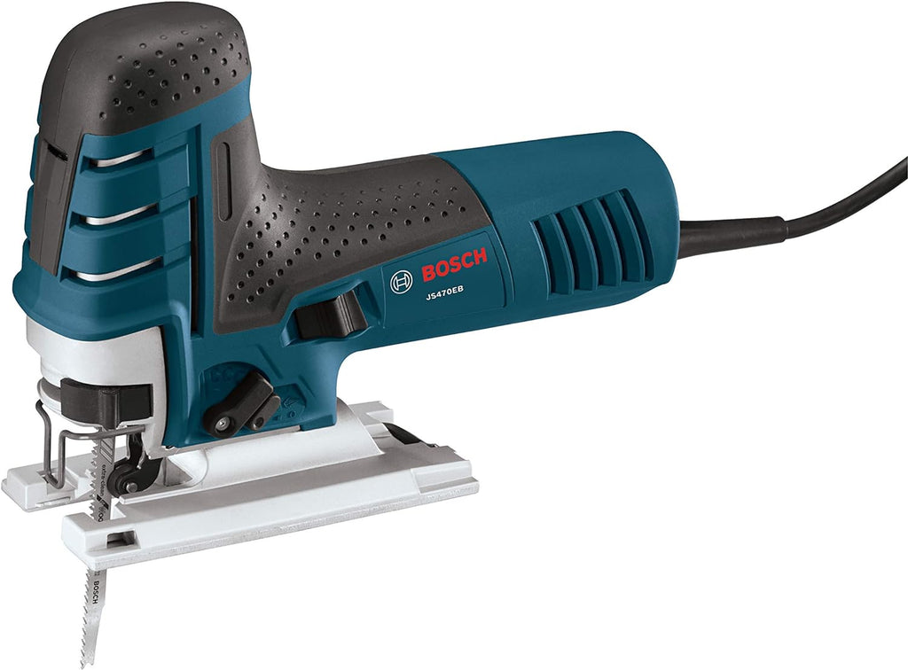 Corded Variable Speed Barrel-Grip Jig Saw with Carrying Case E966