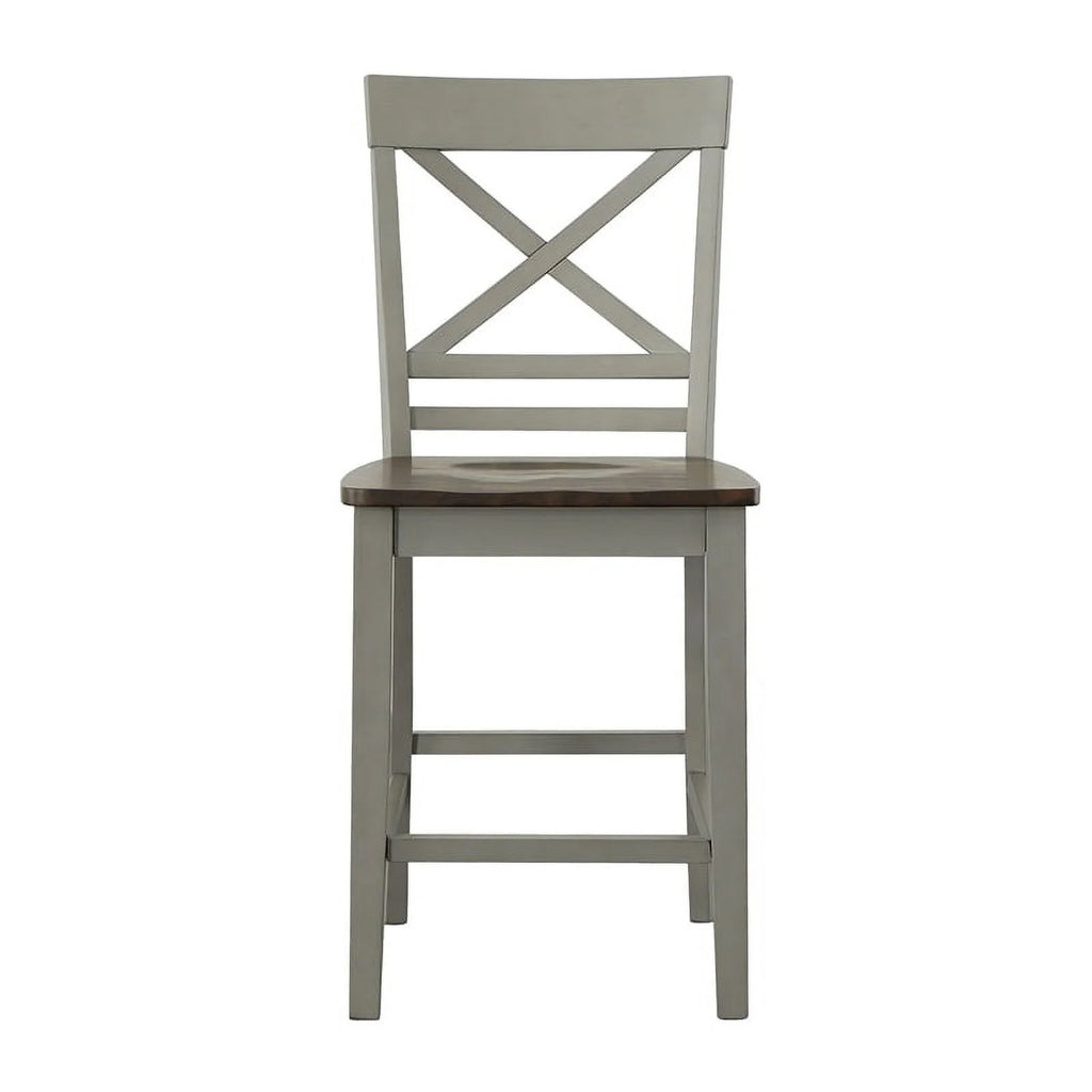 Counter Height Side Chair Set A23340