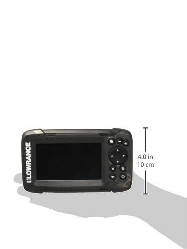 Fish Finder with Bullet Skimmer Transducer Y76735