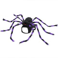 Furry Purple and Black 8 Legs Dog Cat Costume O33788