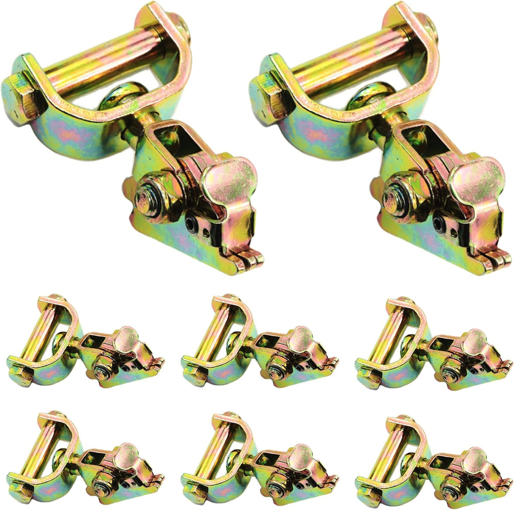 8 Pack Heavy Duty E Track Web Idler Swivel Fitting Y442706