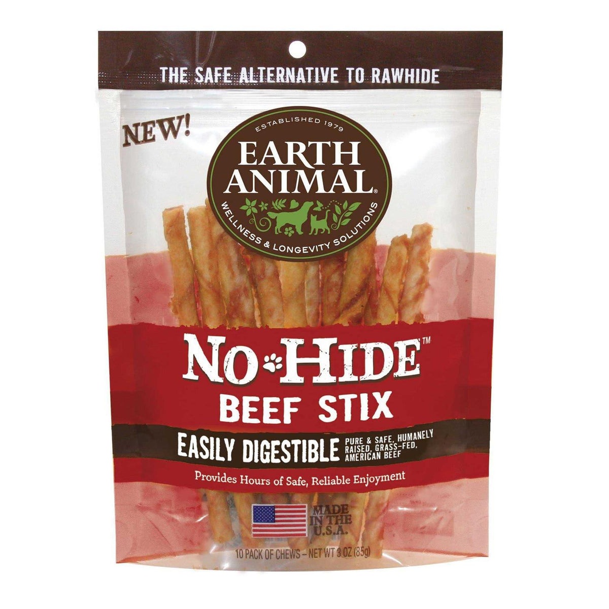 No Hide Beef Stix T42038