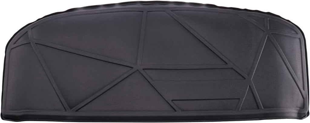 Rear Trunk Cargo Liner Black Pack of 2 J38377