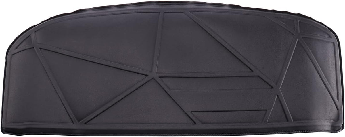 Rear Trunk Cargo Liner Black Pack of 2 J38377