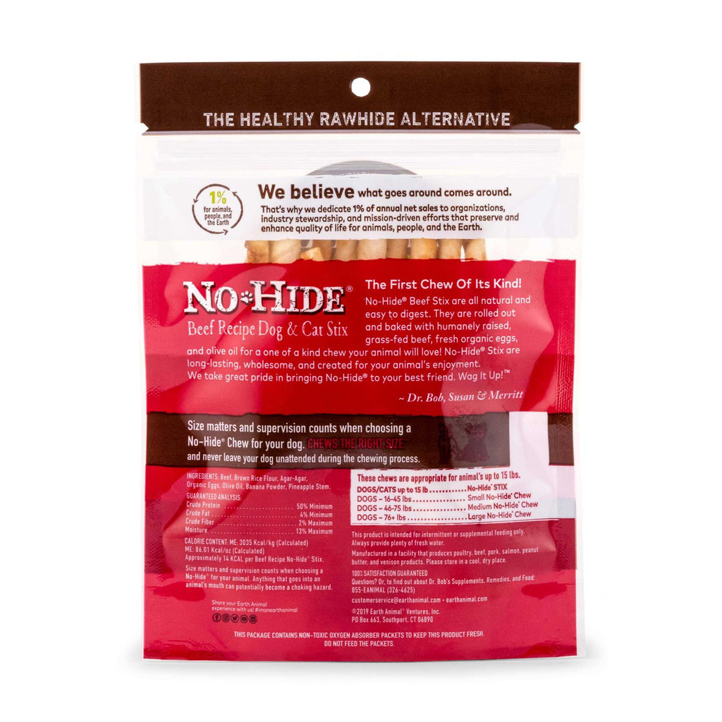 No Hide Beef Stix T42038