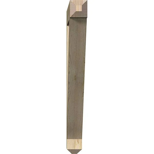 Traditional Craftsman Rough Sawn Douglas Fir Bracket U3461