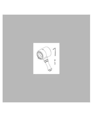 Polished Nickel Volume Handle V492
