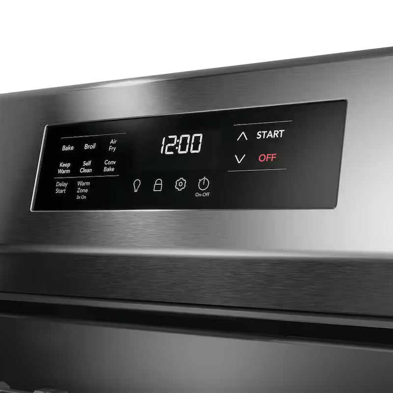 5 Burner Freestanding Gas Range with Air Fry X86829