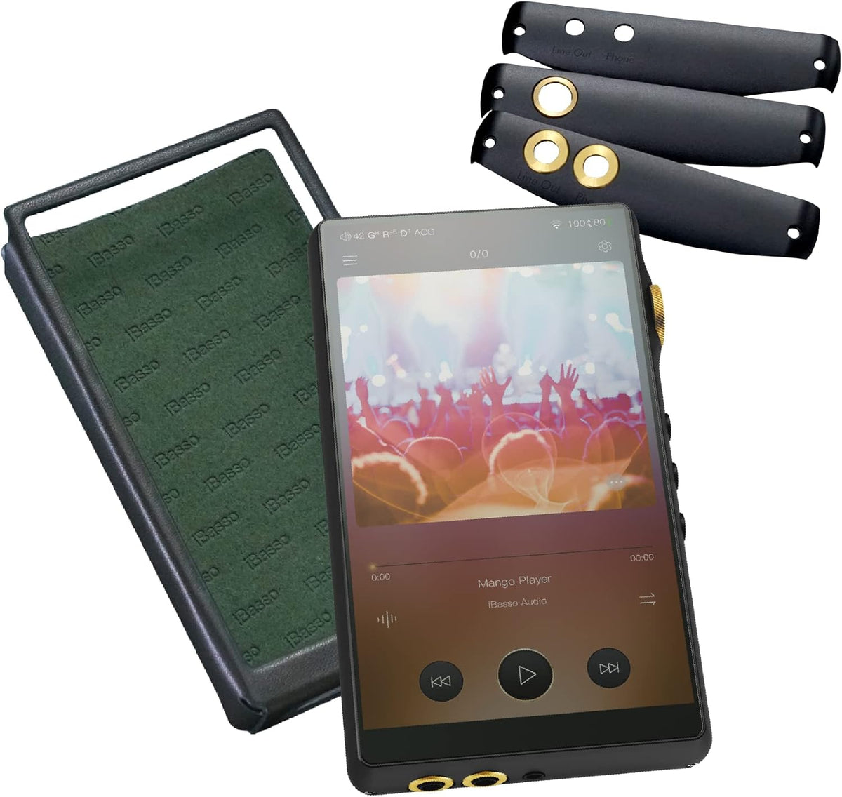 Digital Audio Player with Bluetooth V5.0 K5313